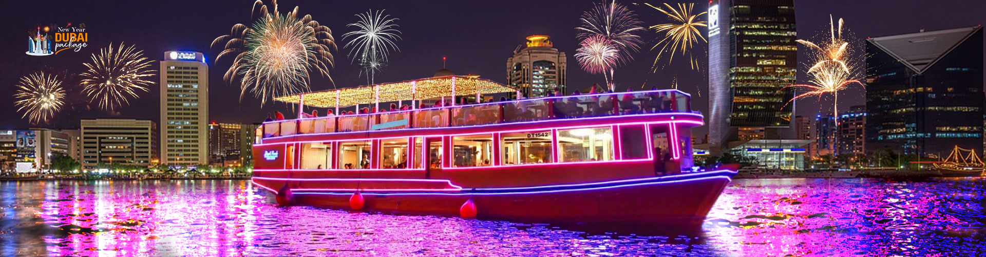New Year Party at Dubai Creek