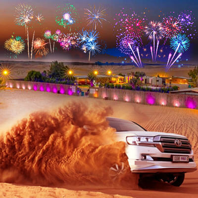 New Year Party at Desert Safari Dubai