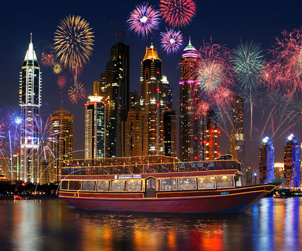 dubai marina cruise new year eve