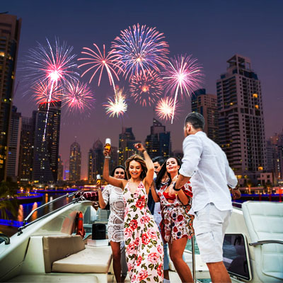 New Year Yacht Party Dubai 2025