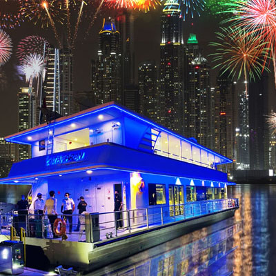 New Year Modern Catamaran Cruise