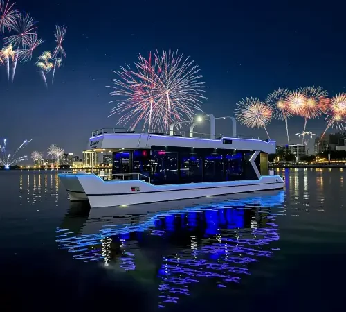 New Year's Eve Canal Cruise Dinner