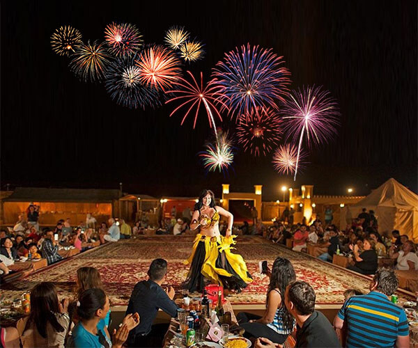 new year events dubai 2025