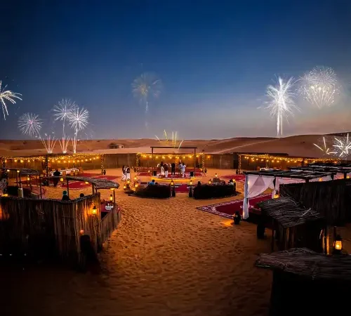 New Year Overnight Desert Safari Dubai 2026/2027