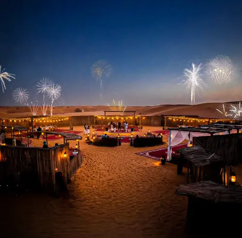 New Year Overnight Desert Safari Dubai 2026/2027