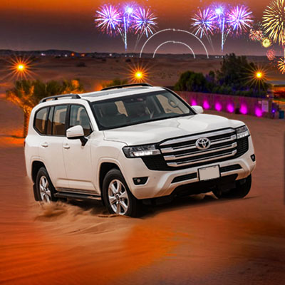 New Year Overnight Desert Safari Dubai 2025