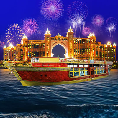 New Year VIP Dinner Cruise Dubai