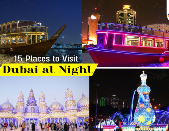 15 Places to Visit Dubai at Night