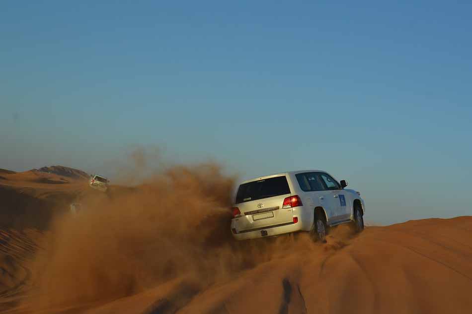 Dune Bashing Rides