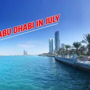 Abu Dhabi in July