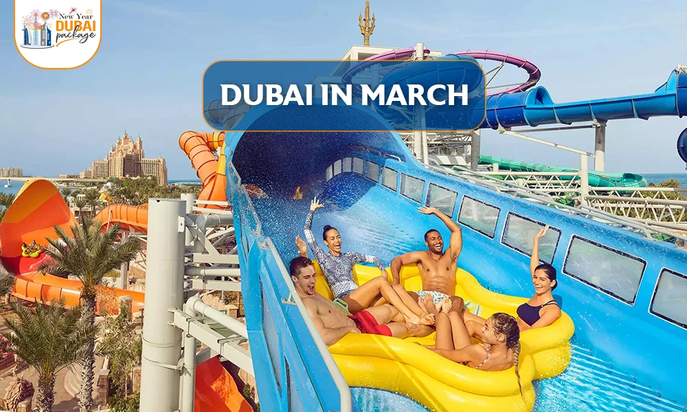 Dubai in March