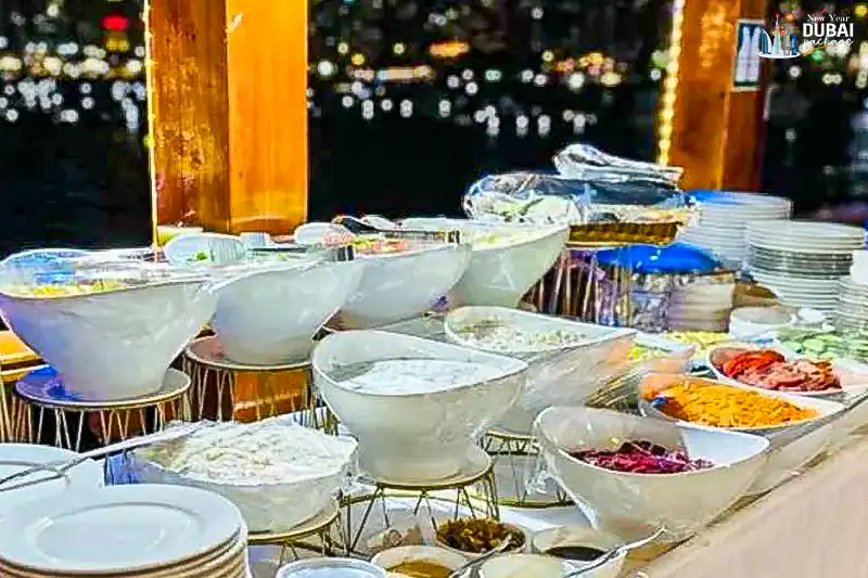 marina fireworks new year dinner cruise with unlimited beverages