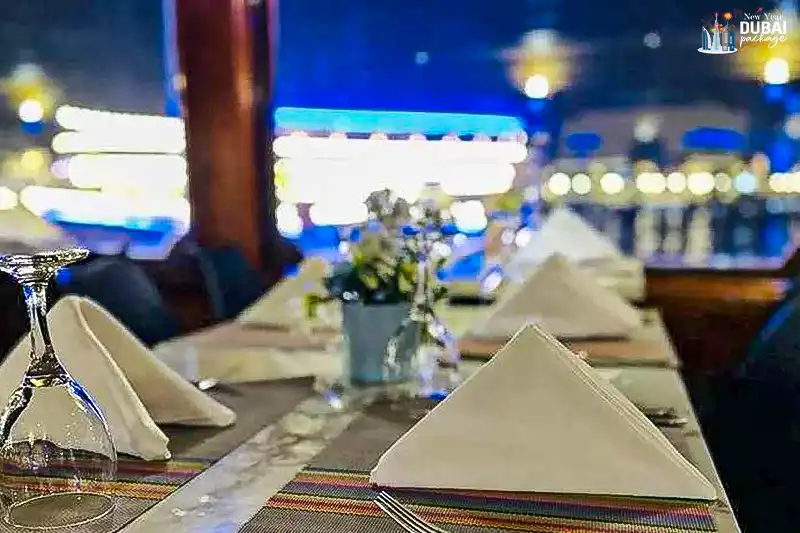 new year sea celebration dinner cruise with unlimited beverages