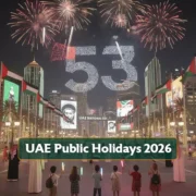 UAE Public Holidays 2026