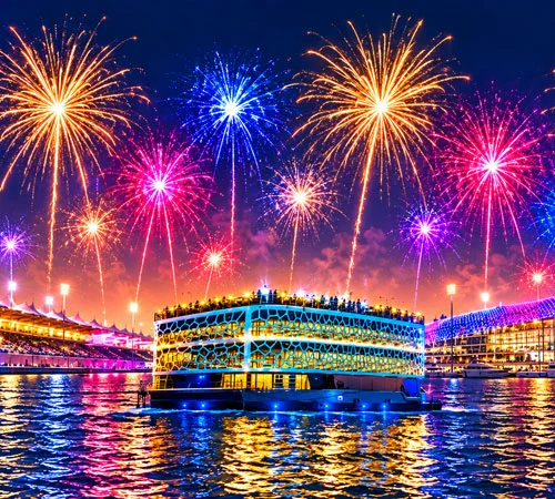 New Year Orchid Floating Hotel - Private Charter